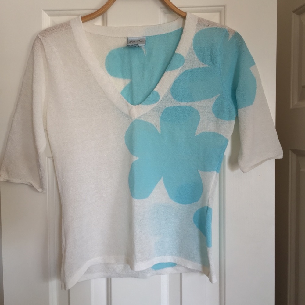 Anthropologie Tracy Reese top, size L - fits like a S imo